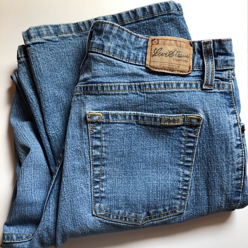 Vintage Signature Levi Strauss Jeans Denim Pants